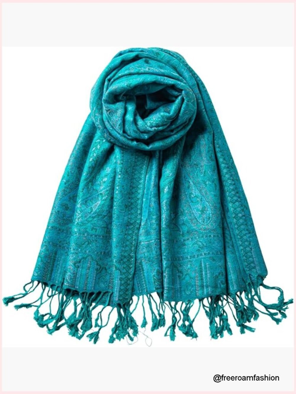 Soft Pashmina Feel Shawl Wrap Reversible Scarf Silky
